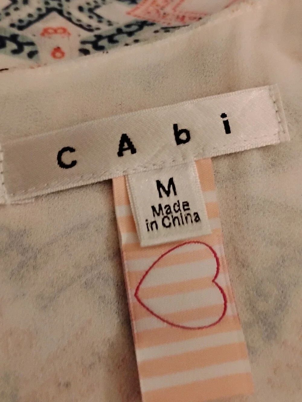 Used Cabi Layered Top - Picture 5 of 5